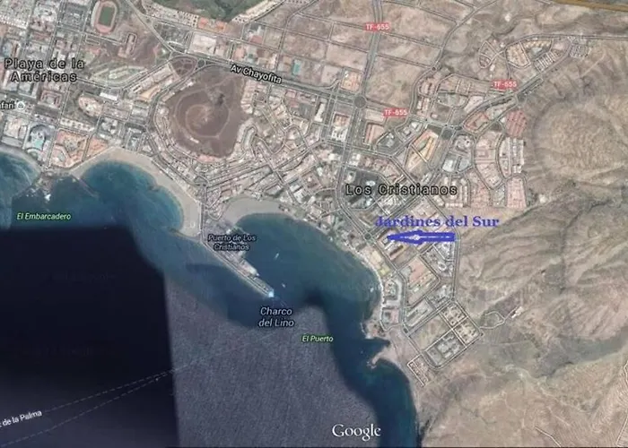 Appartamento Jardines Del Sur, Ocean View Buzanada